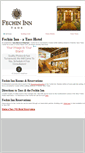 Mobile Screenshot of fechin-inn.com